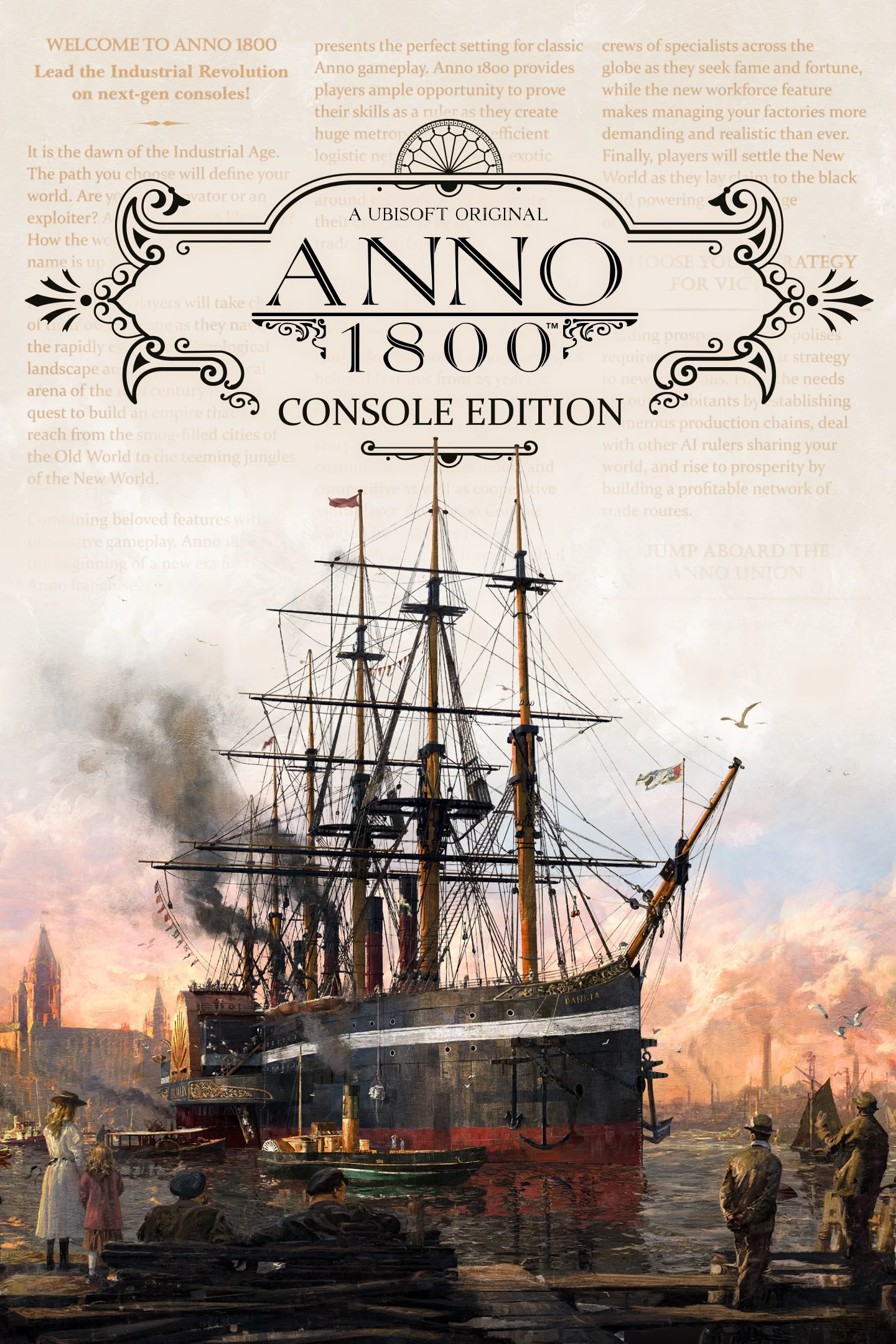 Anno 1800 Konsol Sürümü