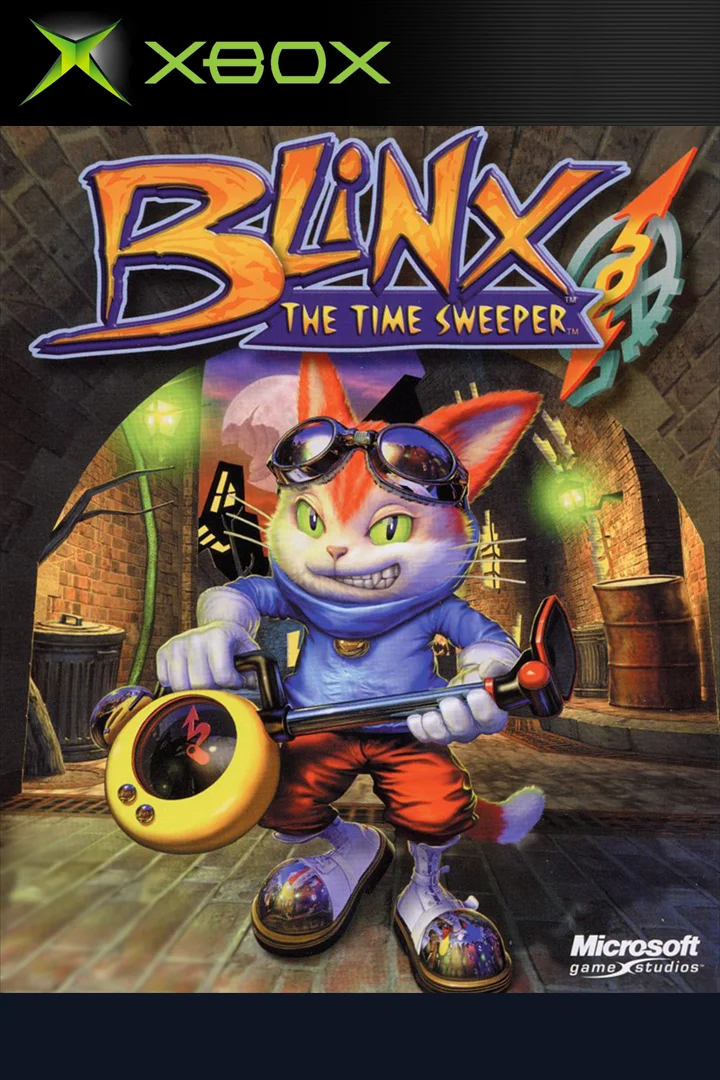 BLiNX: The Time Sweeper