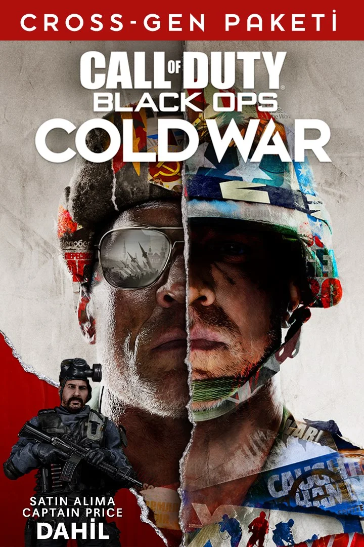 Call of Duty: Black Ops Cold War - Cross-Gen Paketi