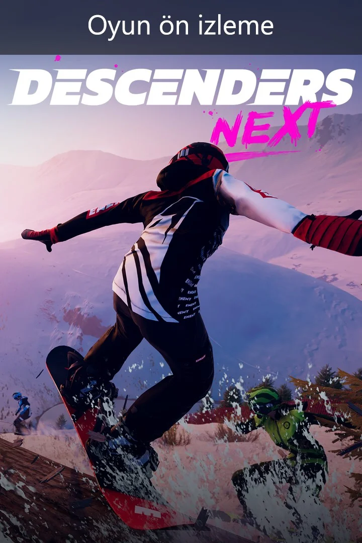 Descenders Next (Oyun ön izleme)