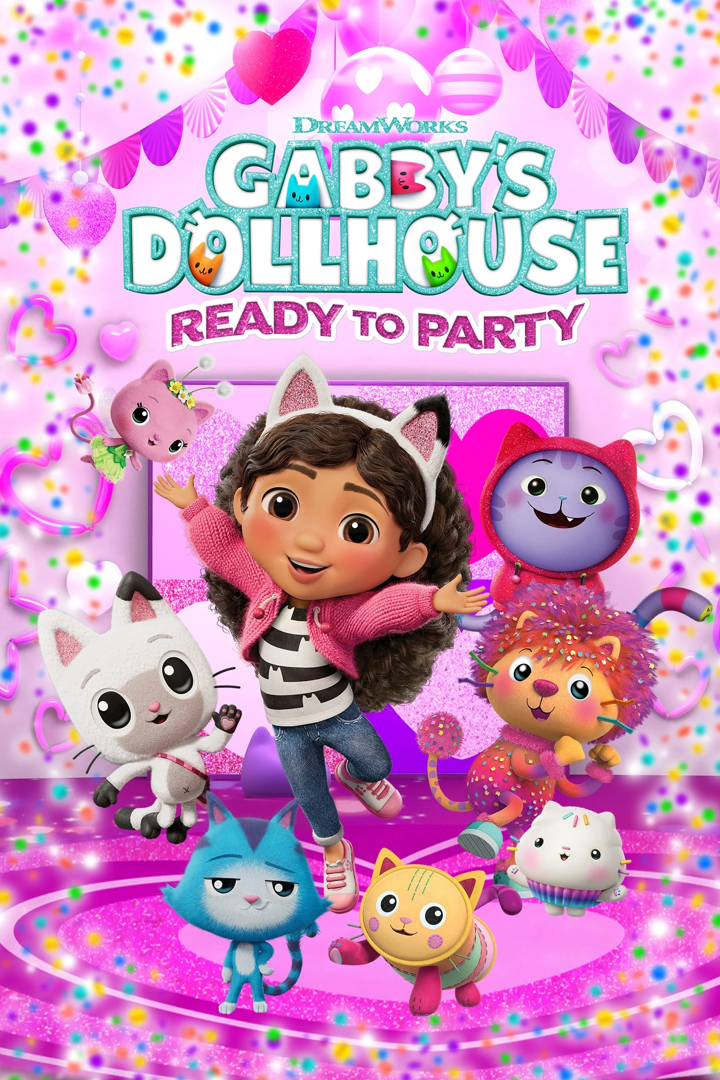 DreamWorks Gabby'nin Hayal Evi: Parti Zamanı