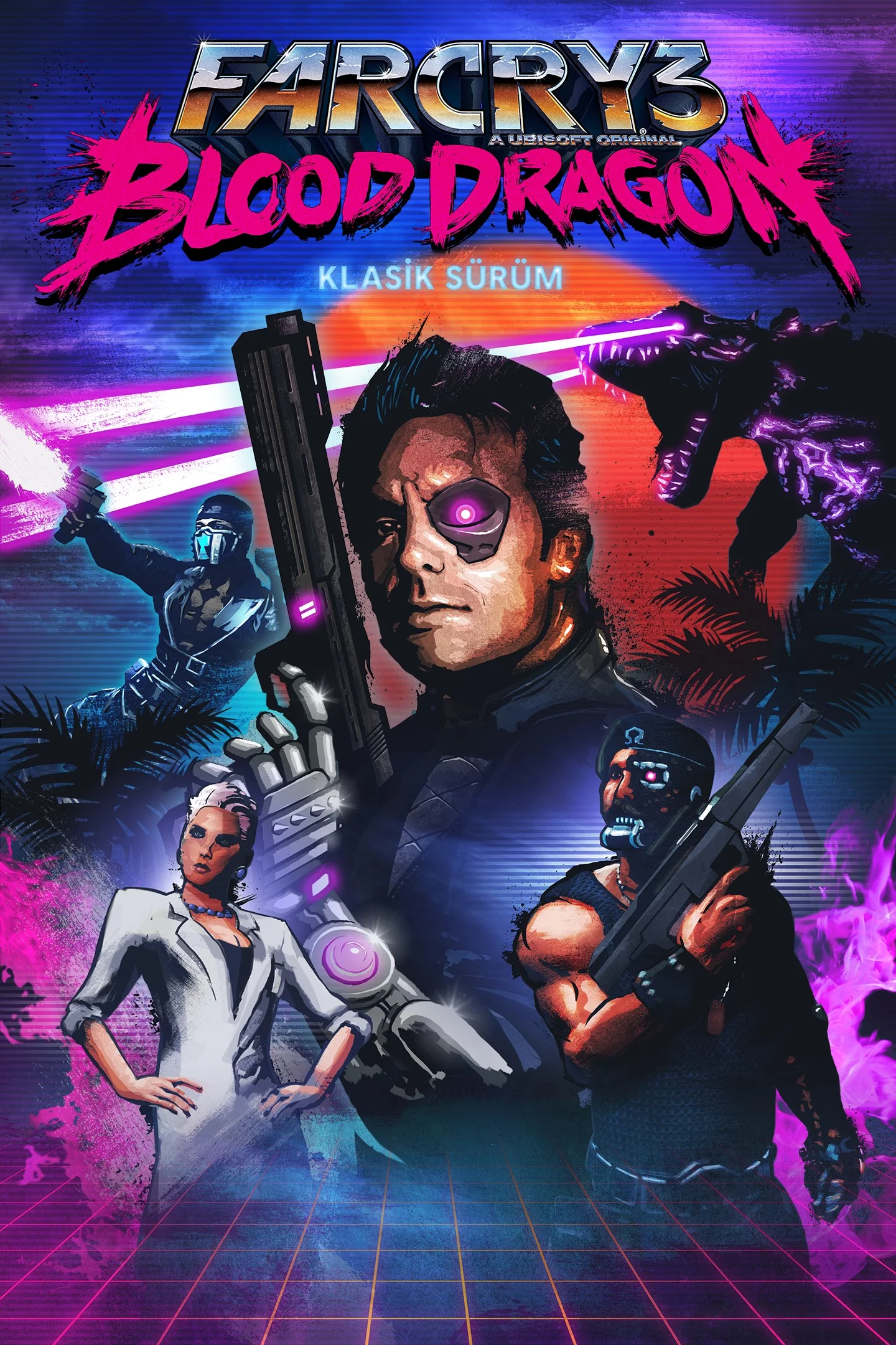 Far Cry 3 Blood Dragon Klasik Sürüm