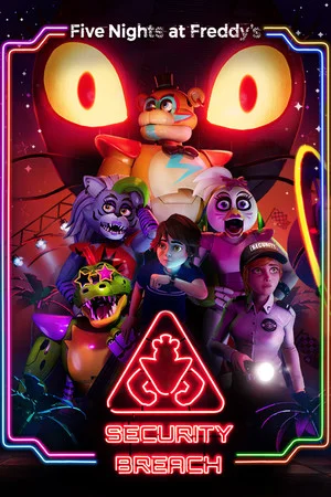 Five Nights at Freddys Security Breach