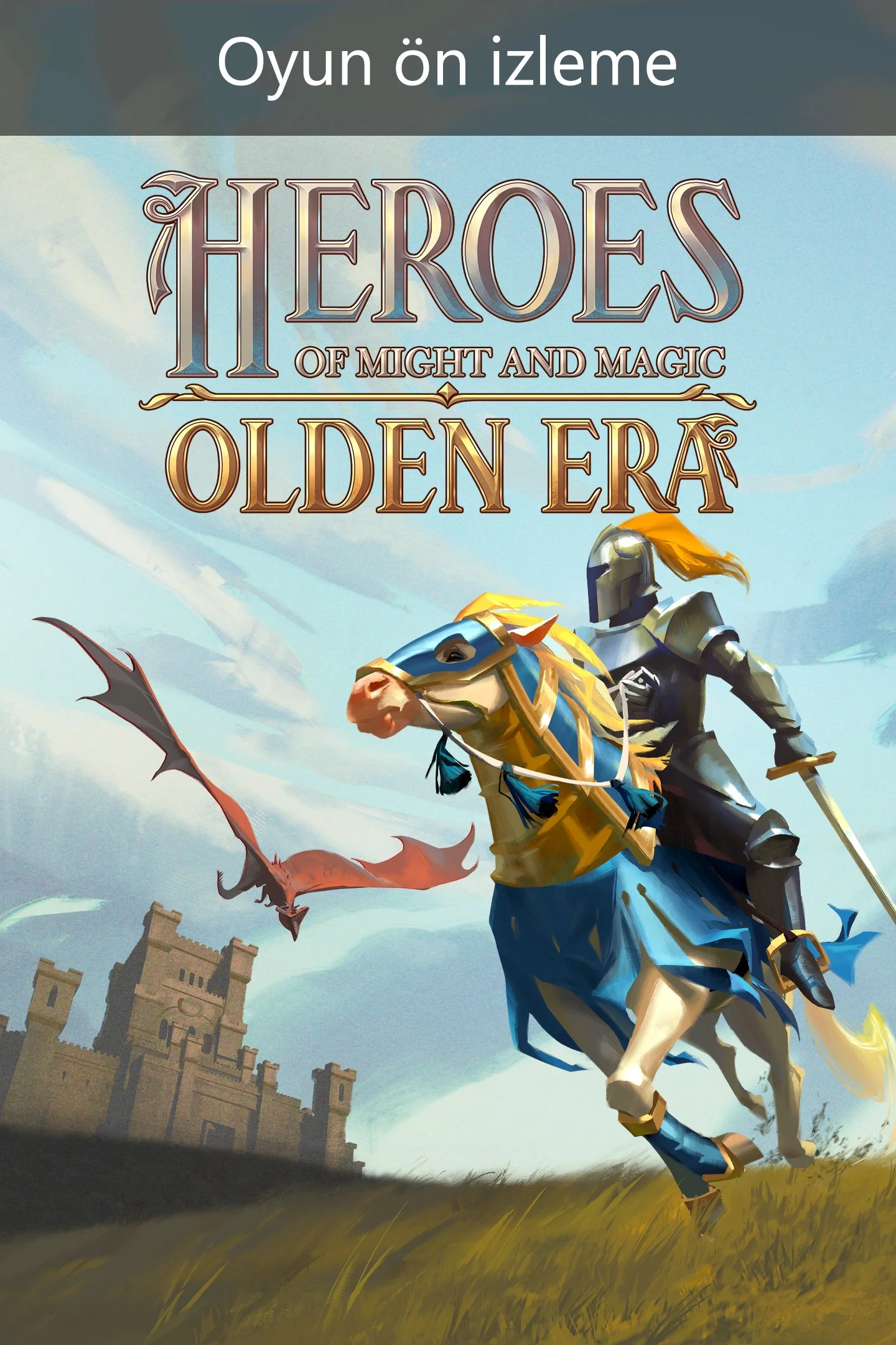 Heroes of Might and Magic: Olden Era (Oyun ön izleme)