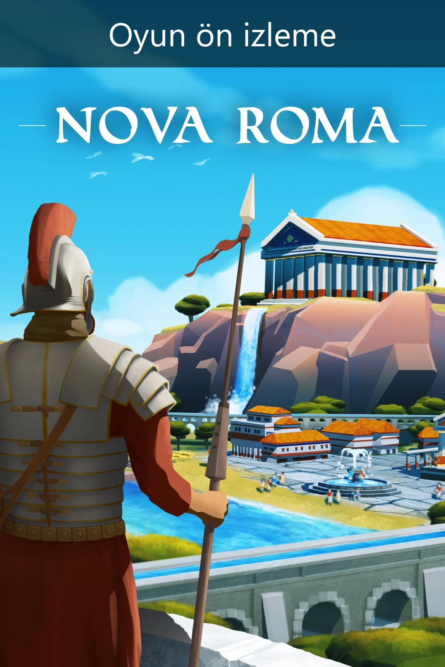 Nova Roma (Oyun ön izleme)