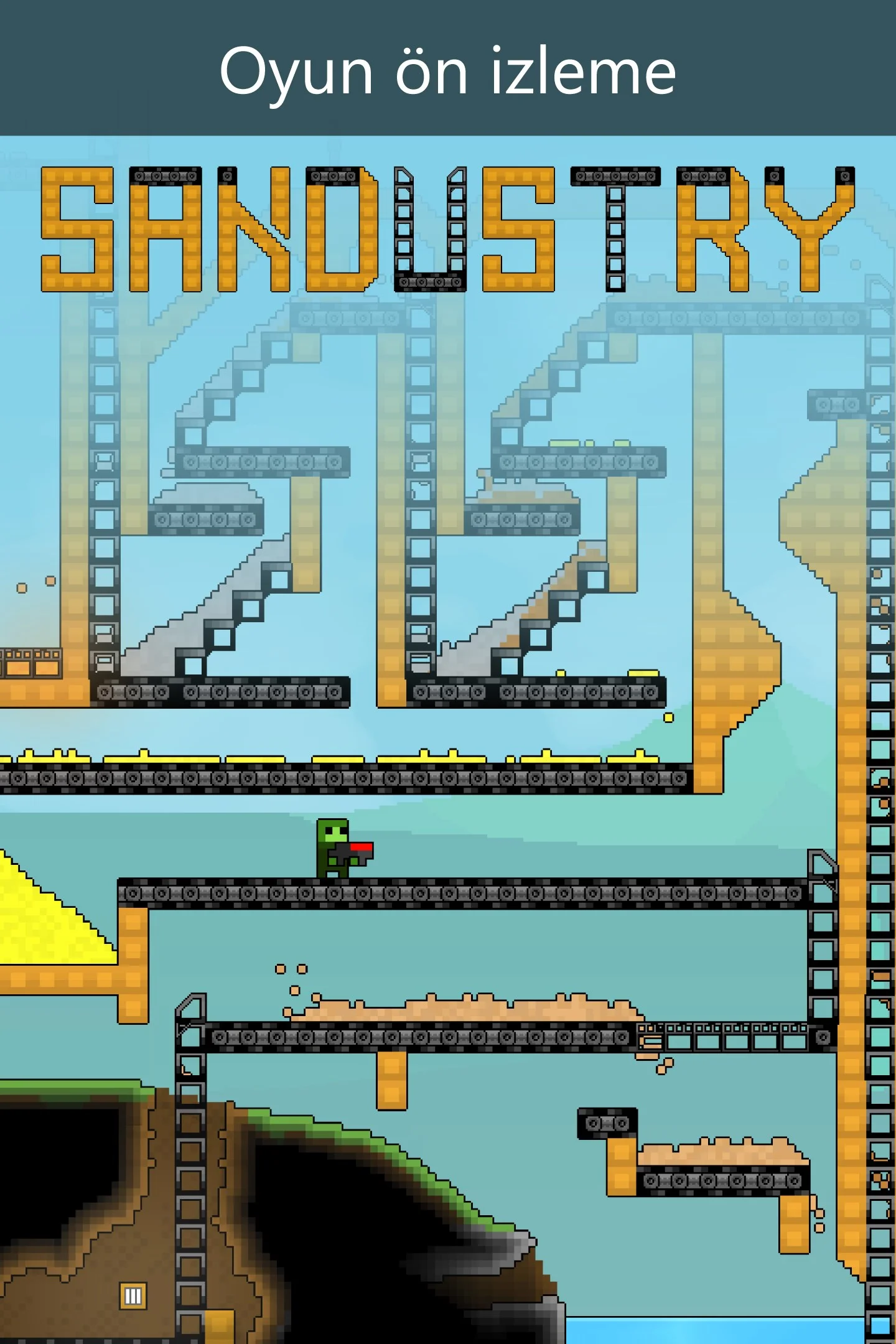 Sandustry (Oyun ön izleme)