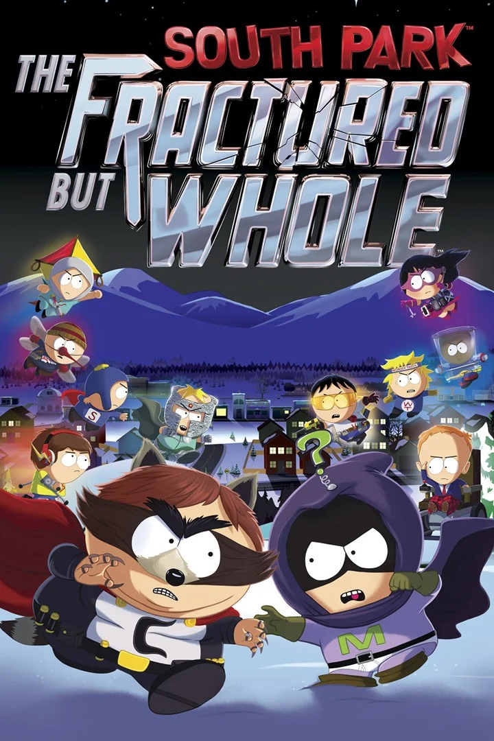 South Park: The Fractured but Whole