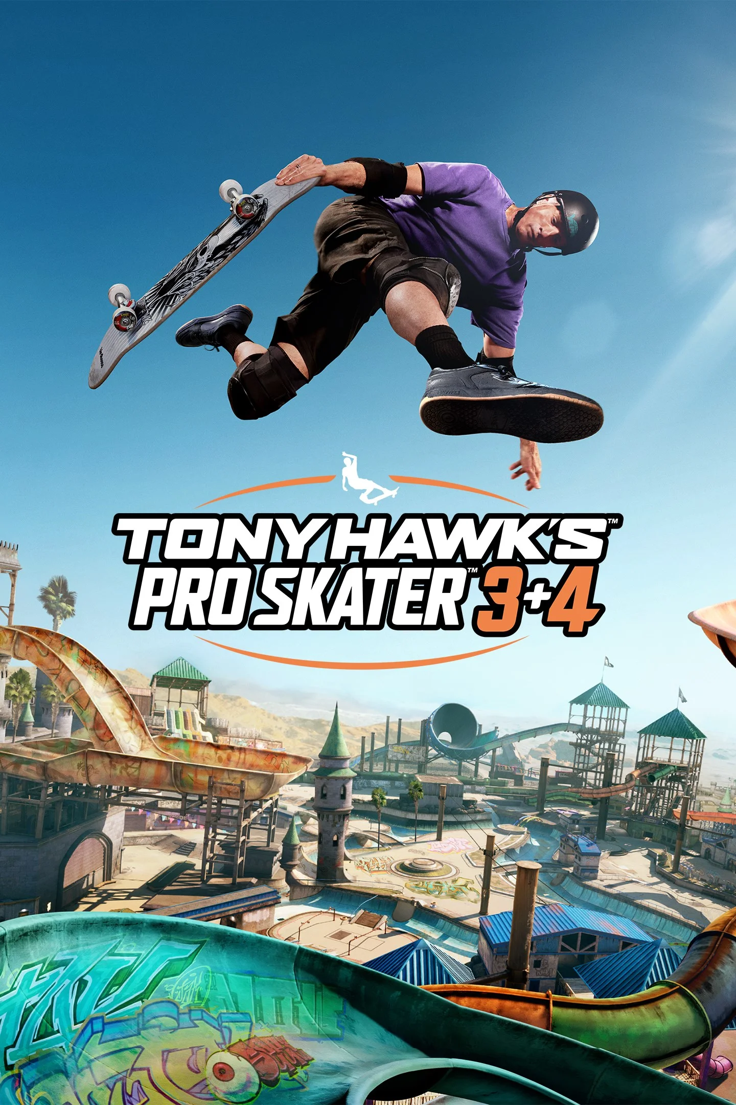 Tony Hawk's Pro Skater 3 + 4 - Cross-Gen Sürüm