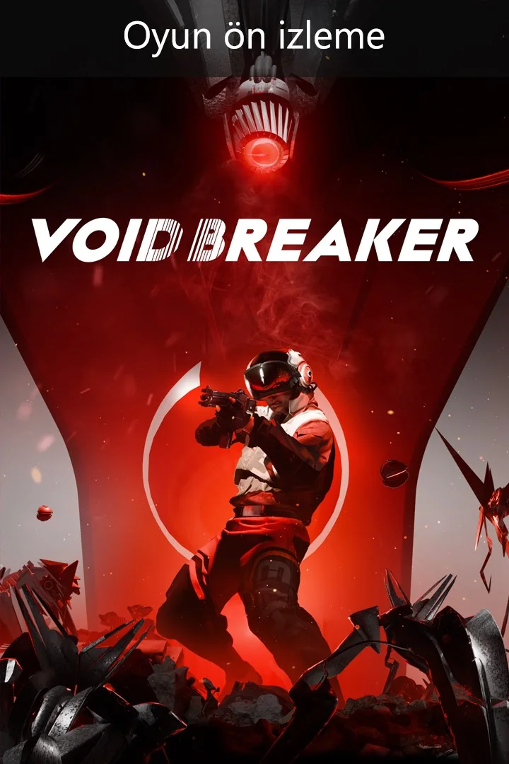 VOID/BREAKER (Oyun ön izleme)