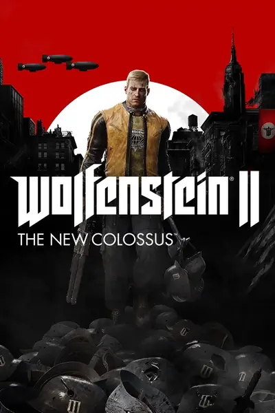 Wolfenstein II: Standard Edition kapak görseli