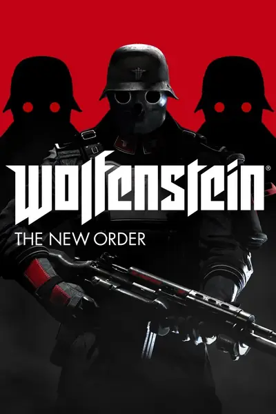 Wolfenstein: The New Order (PC) kapak görseli
