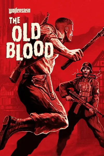 Wolfenstein: The Old Blood (PC) kapak görseli