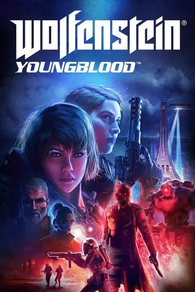 Wolfenstein: Youngblood - PC kapak görseli