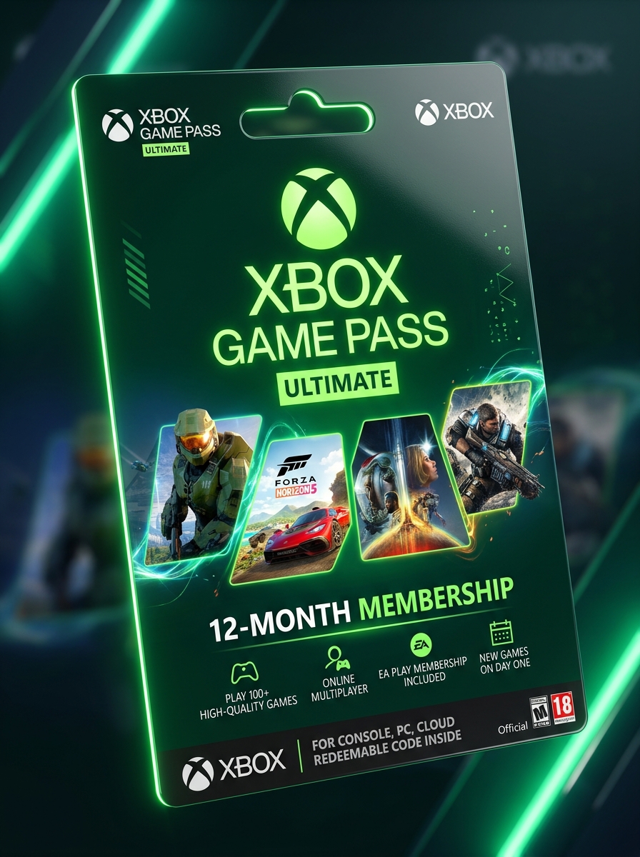 Xbox Game Pass Ultimate